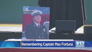Stockton Firefighter Funeral: Family And Friends Reflect on Life With Max Fortuna