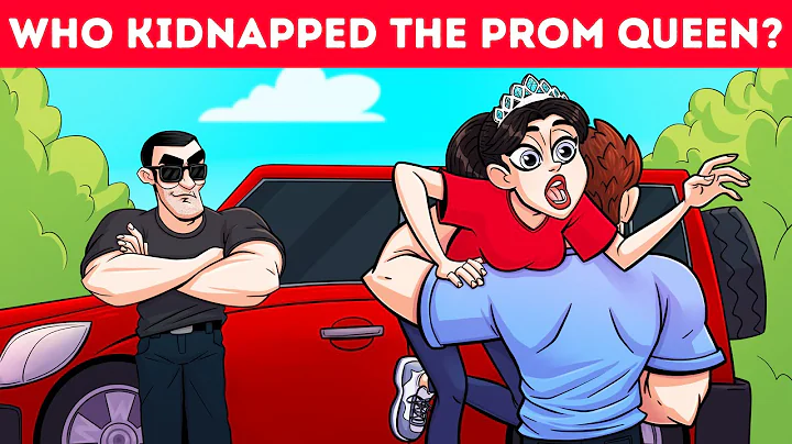 Riddle me this: why does this gang kidnap the teen...