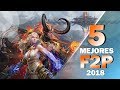 Estos juegos Freetoplay la están rompiendo en el 2018|