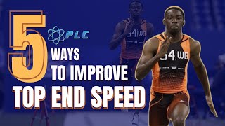 Top End Speed Essentials: 5 Ways to Improve Top End Speed with JJ Nelson Profile