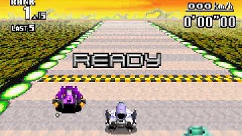 f zero maximum velocity gba ALL COURSES 1ST PLACE beginner standard expert fighting comet