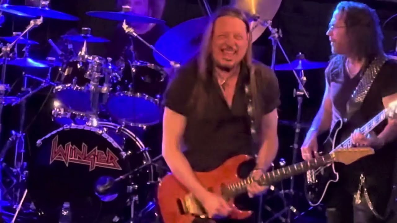 WINGER - Rainbow in the Rose , 35th Anniversary Japan Tour