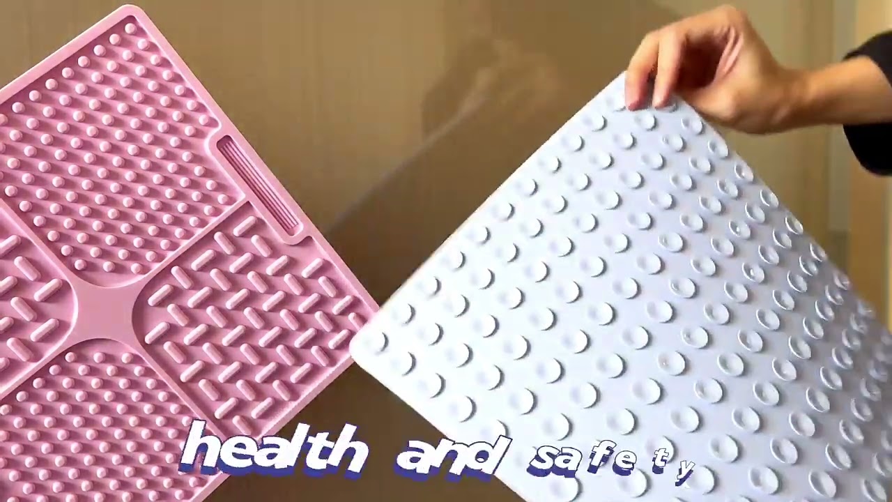 Pet slow feeding mat (customization, free samples available)