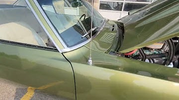 1968 Pontiac Firebird 400 running