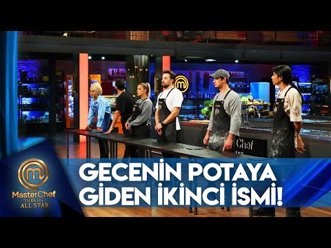 Potaya Giden İsim... | MasterChef Türkiye All Star 157. Bölüm