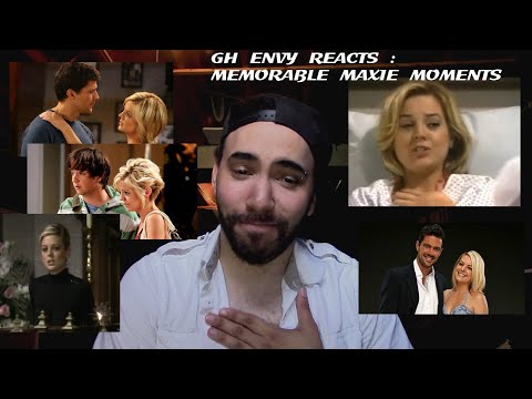 GH Envy Reacts! : Memorable Maxie Jones Moments! / Kirsten Storms 15th Anniversary!