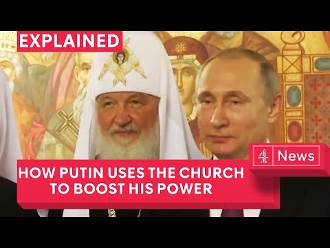 How Putin uses the Orthodox Church to boost his power | Power