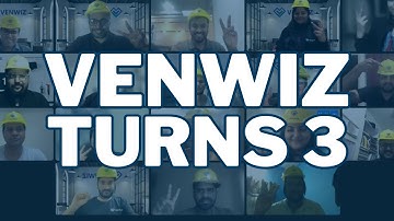 Venwiz Turns Three! Disrupting Capex Procurement in India!