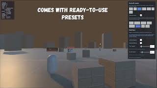 AnchorKit — World-Anchored Nameplates & HUD for Unity UI Toolkit