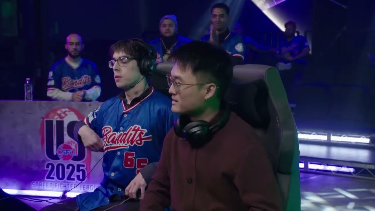 DCQ JP против Буса Терри SFL US 2025