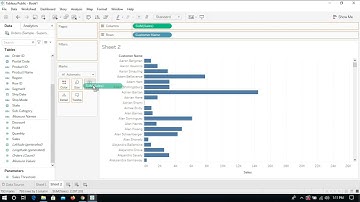 How to create dynamic groups based on the user selection in Tableau?