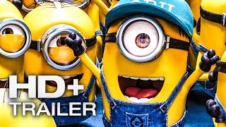 ICH - EINFACH UNVERBESSERLICH 3 Trailer 2 Deutsch German (2017)