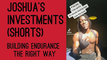 Building Endurance The Right Way | Joshua