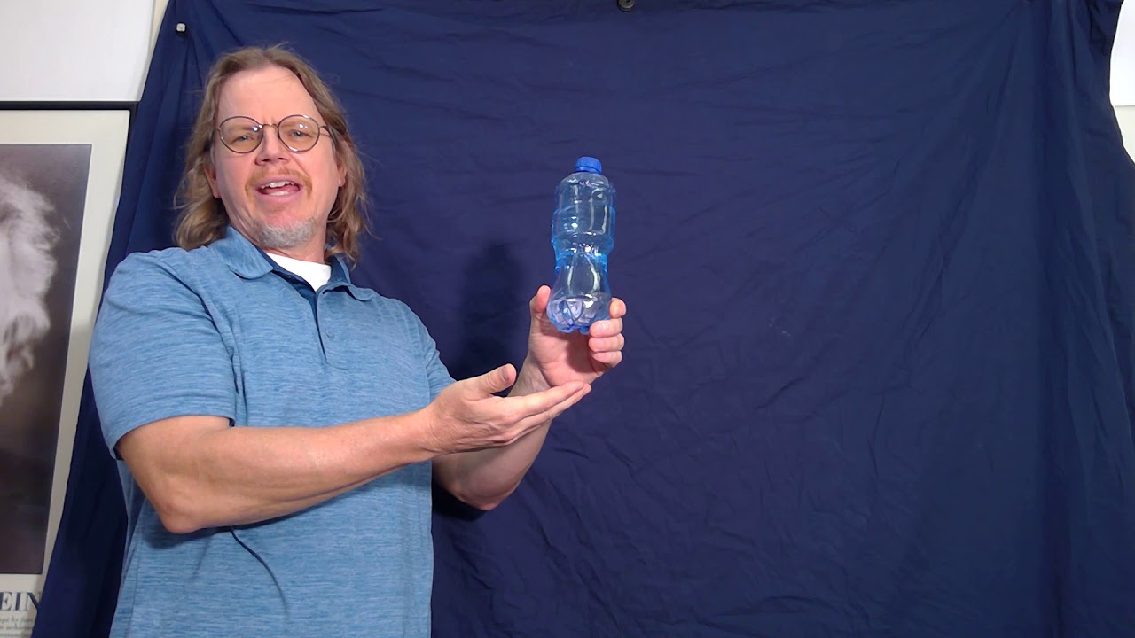 Water bottle toss straight up YouTube