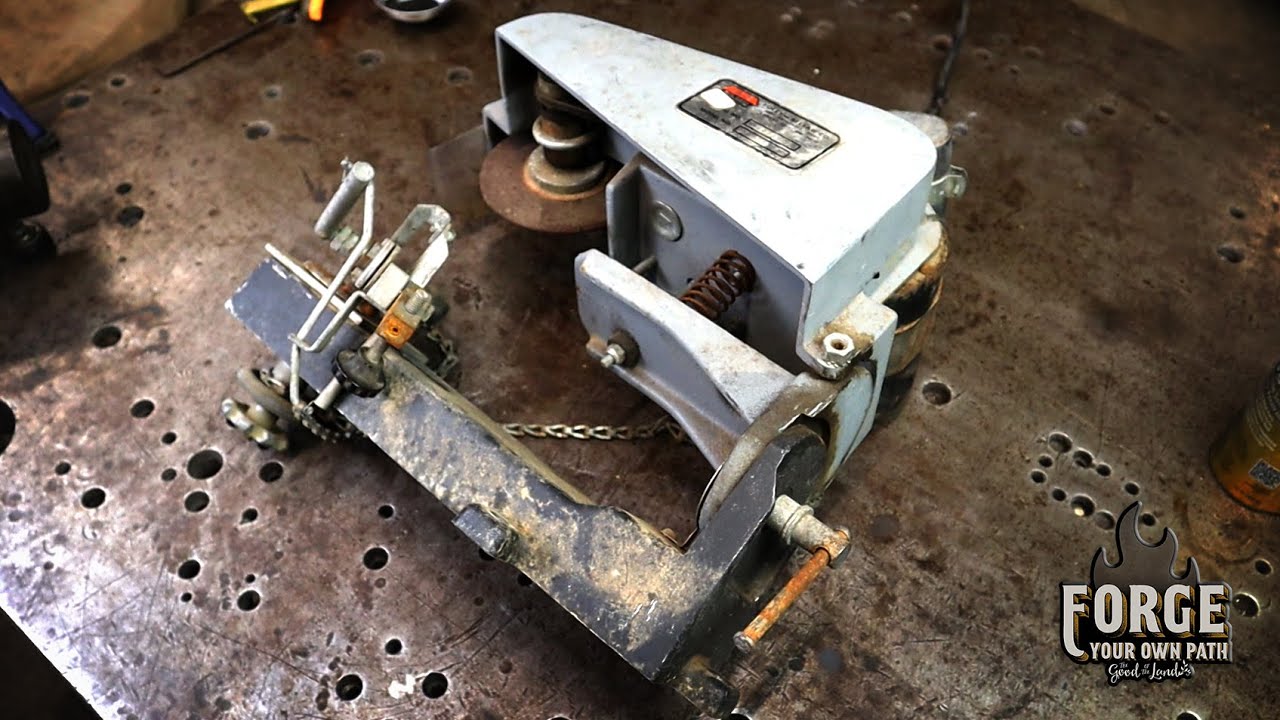 Chain Grinder Restoration YouTube