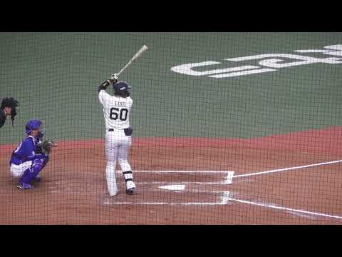振り子打法 佐野如一　オリックスバファローズ　オープン戦　2023.3.22