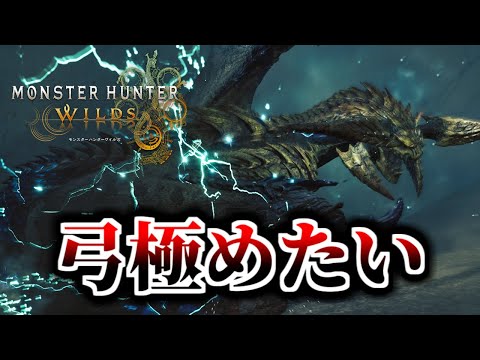 弓で4分台達成したので語りながら更新目指す。【MHWilds/モンハンワイルズ ベータテスト】