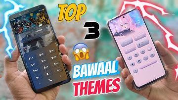 Top 3 Bawaal Themes For MIUI 13 2022 | Super VIP Theme In MIUI 13 THEME |Change Whatsapp & System Ui