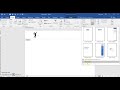 Create a letterhead template in Microsoft Word 2016