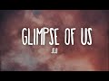 Joji - Glimpse of Us (Lyrics)