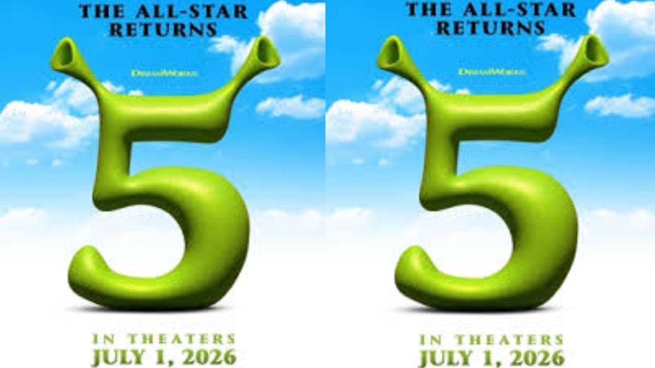 SHREK 5 (2026) Official Teaser Trailer Dream Works Animation Studios