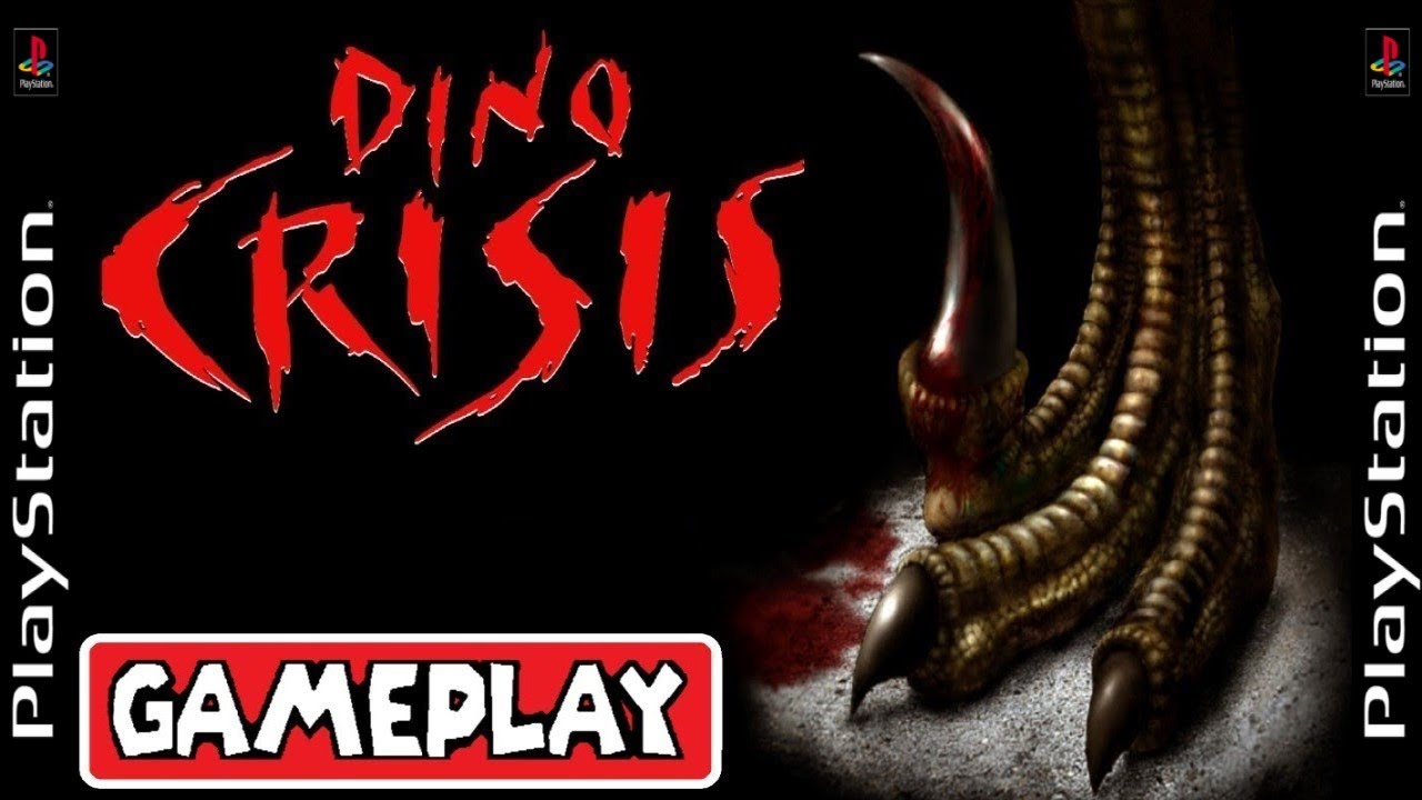 Dino Crisis - Playstation 1