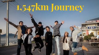 1,547km Journey | Sony A6400 Cinematic Vlog