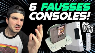 6 FAUSSES CONSOLES HORRIBLES du jeu vidéo !