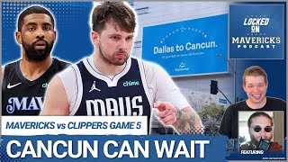 How Luka Doncic Fought for the Dallas Mavericks Game 5 Win Over the Clippers