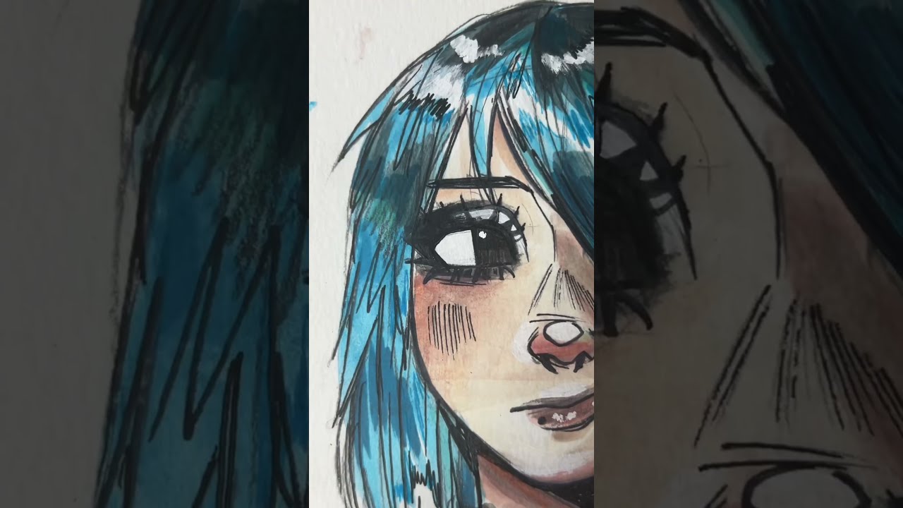 NEW FULL VIDEO ON YOUTUBE GUYS Art Sketchful Artsupplies Artist Sketchbook