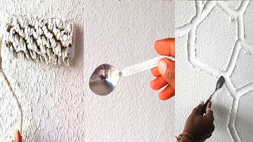 6 new texture ideas for Luxury 3D wall