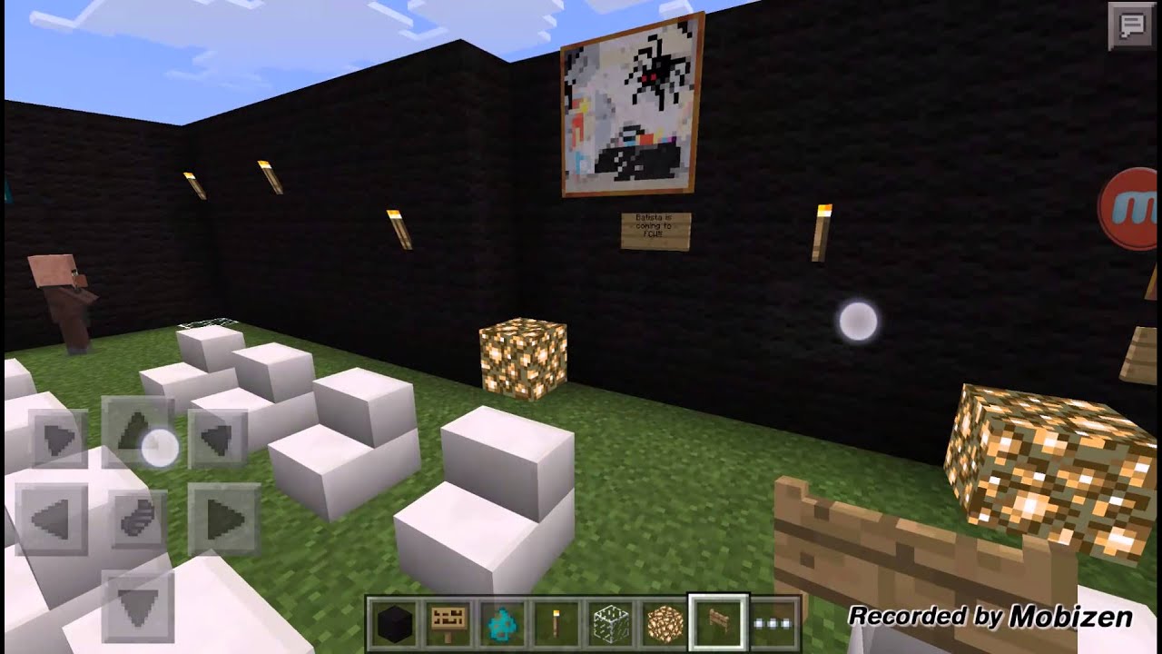 Minecraft PE - FCW Arena 50% incomplete.