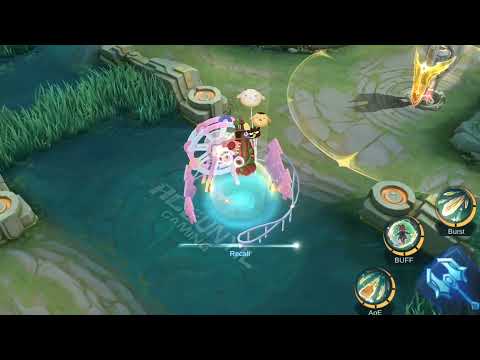 Gameplay Change dengan Skin Mobile Legends x Sanrio