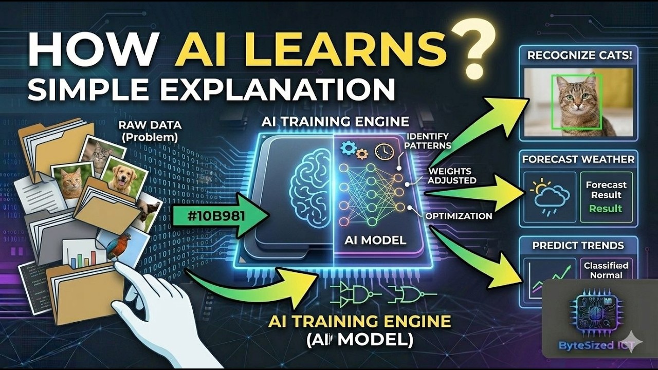 How AI Learns From Data? - YouTube
