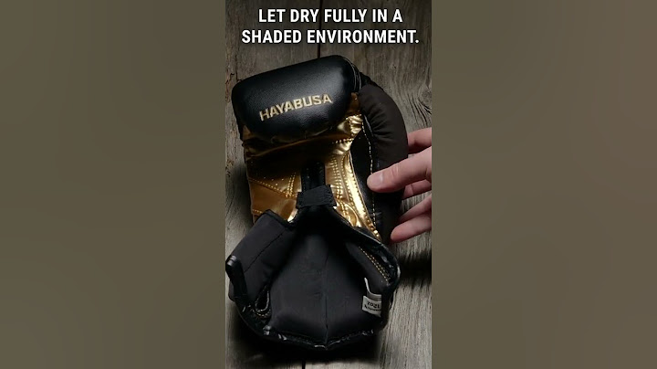 How to Keep Your Boxing Gloves Fresh | Boxing Tips | #shorts