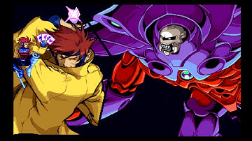 Marvel vs Capcom (PSX) - Gambit