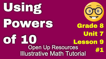 Using Powers of 10 to Describe Very Large or Very Small Quantities