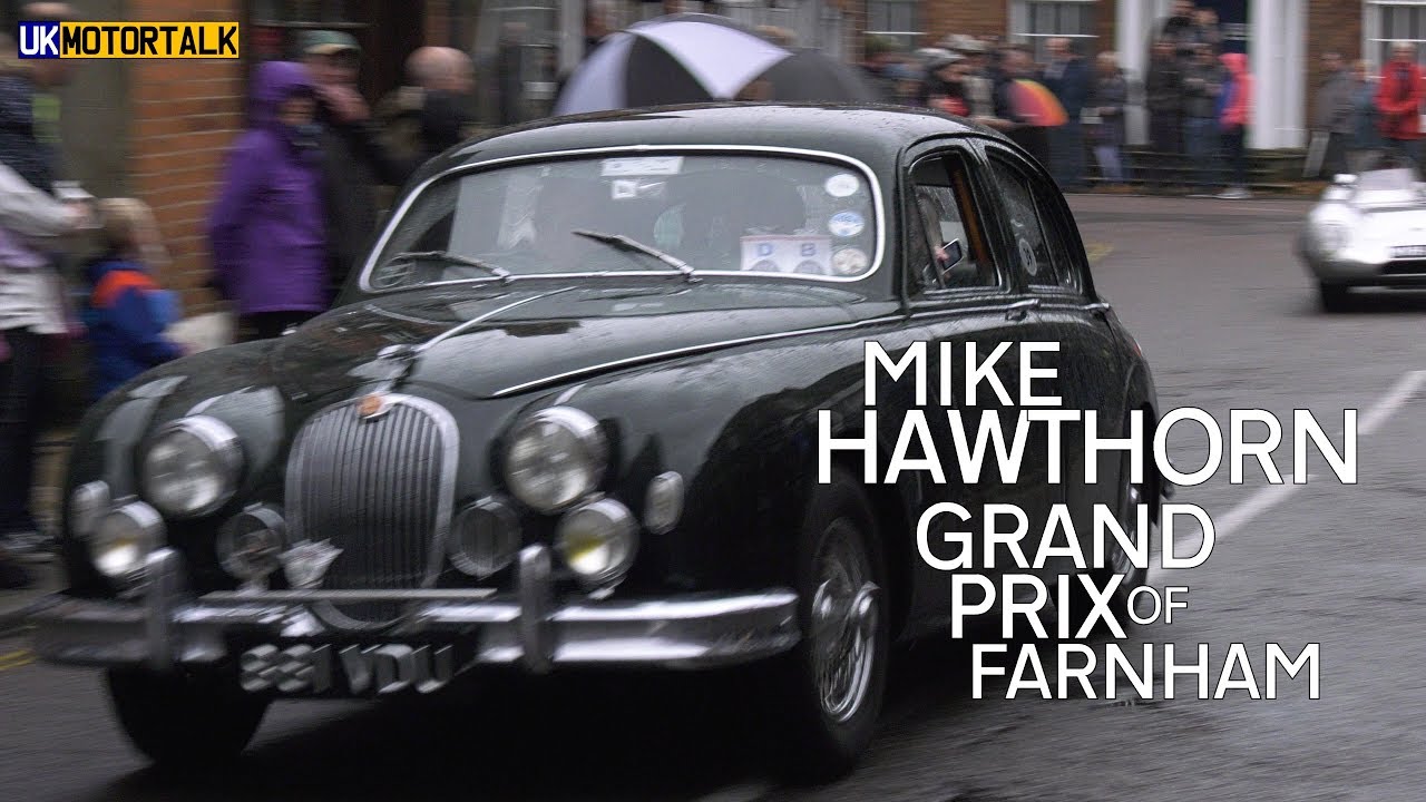 Mike Hawthorn Grand Prix of Farnham 2018 Highlights YouTube