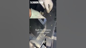 TS J46 Automatic Hanger Machine for picture framing works ,photo frames production line machine