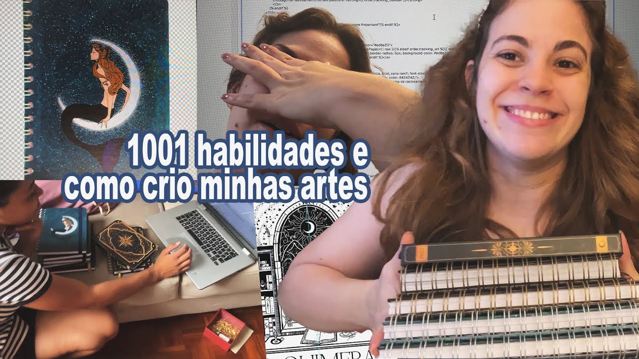 processo de criação das artes e o caos por trás do lançamento da nova coleção de papelaria A Quimera