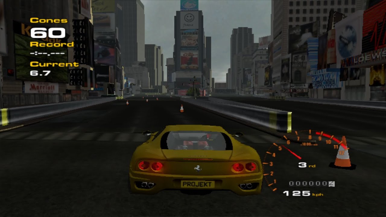 XEMU 0.4.0, Project Gotham Racing HD