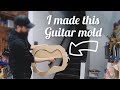 Guitar Mold And Tru Oil Finish Guitar Building Chronicles No 2