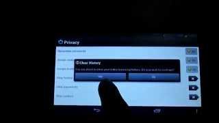 Clear Browsing History of Opera Mini, UC Browser, Inter Browser, Chrome on Android Smartphone screenshot 5