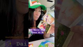Daily READ 💰 June 20 😇 You Don’t See This Coming… ❤️ #shorts #horoscope #tarot #today