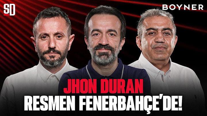 "TARAFTARI HEYECANLANDIRACAK TRANSFER" | Jhon Duran, Hakan Çalhanoğlu, Osimhen, Orkun Kökçü