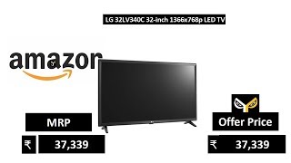 LG 32LV340C 32-inch 1366x768p LED TV LG 32LV340C 32-inch 1366x768p LED TV