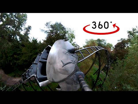 TH13TEEN 360 VR Front Seat POV Alton Towers Resort