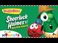 Learn To Problem Solve With Sheerlock Holmes!  🔎 🕵️‍♀️ | VeggieTales | Full Story | Mini Moments