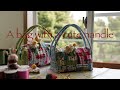 持ち手の紐が可愛い鞄/およそ（about）２４cmx１０cmx１０cm//A bag with a cute handle