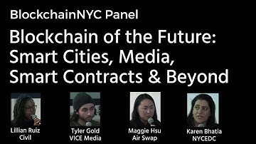 Blockchain of the Future: Smart Cities, Media, Smart Contracts & Beyond